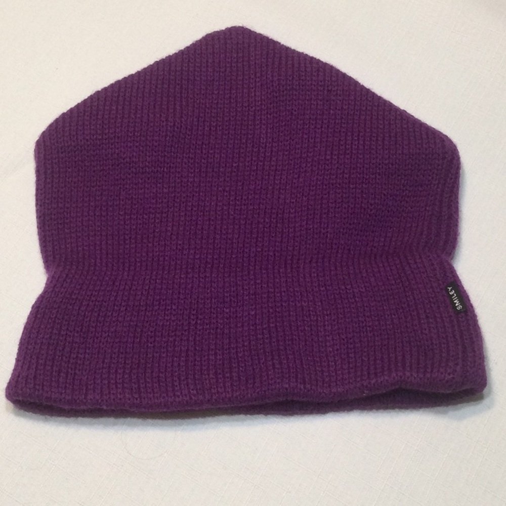 Smiley Made In U.S.A. 100% Wool Toboggan​